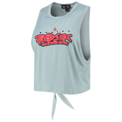 Boston Red Sox The Wild Collective Women's Open Back Twist-Tie Tank Top Online