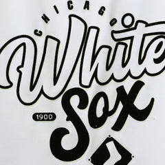 Chicago White Sox The Wild Collective Women's Open Back Twist-Tie Tank Top On Sale