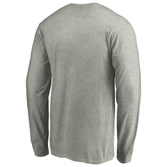 NBA - Chicago Bulls Victory Arch Long Sleeve T-Shirt - Heathered Gray