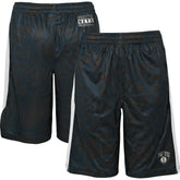 NBA - Brooklyn Nets Youth Scribble Dribble Baller Shorts - Black