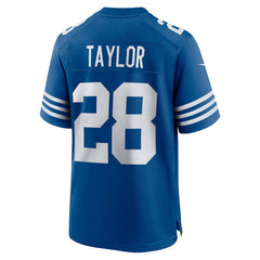 Jonathan Taylor Indianapolis Colts Game Player Jersey Royal - Nike