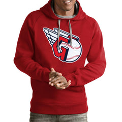 Cleveland Guardians Antigua Team Victory Pullover Hoodie for sale