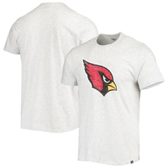 Arizona Cardinals '47 Premier Franklin T-Shirt Heathered Gray - 47 brand
