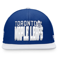Toronto Maple Leafs - Fanatics Heritage Retro Two-Tone Snapback Hat Blue/White