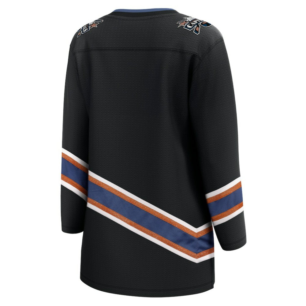 Washington Capitals Fanatics Women's Special Edition 2.0 Breakaway Blank Jersey - Black | NHL Jerseys