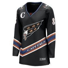 Alexander Ovechkin Washington Capitals Fanatics Women's Special Edition 2.0 Breakaway Player Jersey Black