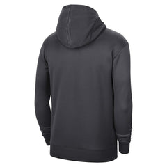 Nike - Brooklyn Nets 2022/23 Spotlight On-Court Practice Performance Pullover Hoodie - Anthracite