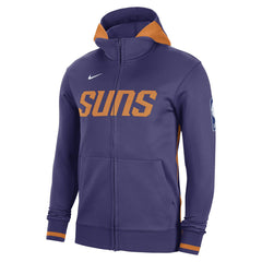 Nike - Phoenix Suns Authentic Showtime Performance Full-Zip Hoodie - Purple