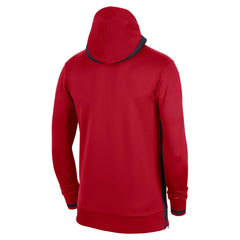 Nike - Washington Wizards Authentic Showtime Performance Full-Zip Hoodie - Red