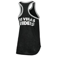 Las Vegas Raiders G-III 4Her by Carl Banks Women's Tater Burnout Tank Top Black - NFL