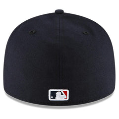 Cleveland Guardians New Era Authentic Collection On-Field Road Low Profile 59FIFTY Fitted Hat Lifestyle