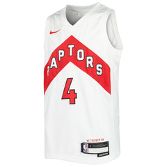 Nike - Scottie Barnes Toronto Raptors Youth Swingman Jersey - Association Edition - White