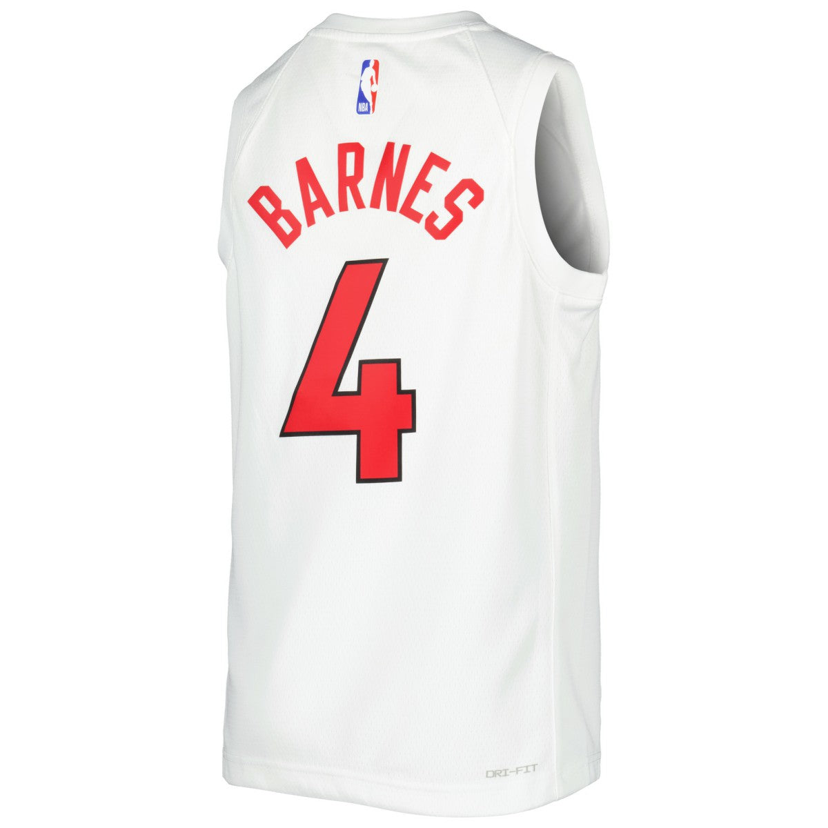 Scottie Barnes Toronto Raptors Youth Swingman Jersey - Association Edition - White | NBA Jerseys