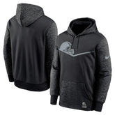 Cleveland Browns RFLCTV Chevron Pullover Hoodie Black - Nike
