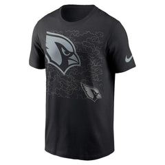 Arizona Cardinals RFLCTV T-Shirt Black - Nike
