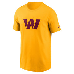 Washington Commanders Primetime Logo Essential T-Shirt Gold - Nike