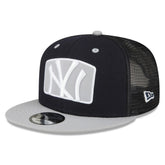 New York Yankees New Era Logo Zoom Trucker 9FIFTY Snapback Hat Sale