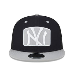 New York Yankees New Era Logo Zoom Trucker 9FIFTY Snapback Hat Sale