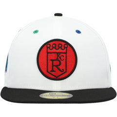 Kansas City Royals New Era Primary Eye 59FIFTY Fitted Hat On Sale