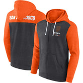 San Francisco Giants Fanatics Blown Away Full-Zip Hoodie On Sale