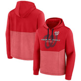 Washington Nationals Fanatics Call the Shots Pullover Hoodie Sale