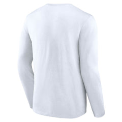 Milwaukee Brewers Fanatics Pressbox Long Sleeve T-Shirt On Sale