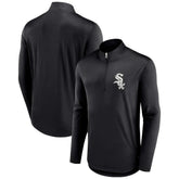 Chicago White Sox Fanatics Tough Minded Lightweight Quarter-Zip Pullover Lifestyle