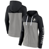 Chicago White Sox Fanatics Women's Take The Field Colorblocked Hoodie Full-Zip Jacket Near Me