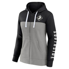 Chicago White Sox Fanatics Women's Take The Field Colorblocked Hoodie Full-Zip Jacket Near Me