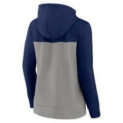 New York Yankees Fanatics Women's Take The Field Colorblocked Hoodie Full-Zip Jacket Lifestyle