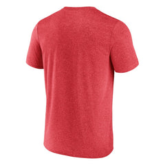 Washington Capitals Fanatics Prodigy Performance T-Shirt Heathered Red