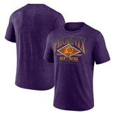 Fanatics - Phoenix Suns True Classics Power Phase Tri-Blend T-Shirt - Heather Purple