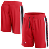 Fanatics - Chicago Bulls Referee Iconic Mesh Shorts - Red