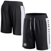 Fanatics - Brooklyn Nets Referee Iconic Mesh Shorts - Black
