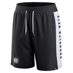 Fanatics - Brooklyn Nets Referee Iconic Mesh Shorts - Black