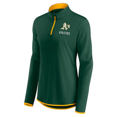 Athletics Fanatics Women's Worth The Drive Quarter-Zip Jacket Sale