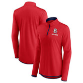 St. Louis Cardinals Fanatics Women's Worth The Drive Quarter-Zip Jacket Near Me