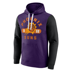 Fanatics - Phoenix Suns Attack Colorblock Pullover Hoodie - Purple/Black
