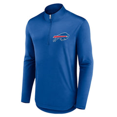Buffalo Bills Tough Minded Quarter-Zip Top Royal - Fanatics