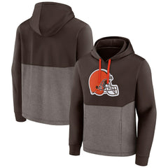 Cleveland Browns Winter Camp Pullover Hoodie Brown - Fanatics