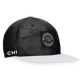 Chicago Blackhawks Fanatics Authentic Pro Alternate Logo Snapback Hat Black/White