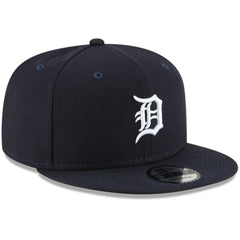 Detroit Tigers New Era Logo Team Color 9FIFTY Snapback Hat Sale