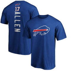 Josh Allen Buffalo Bills Playmaker T-Shirt Royal - NFL