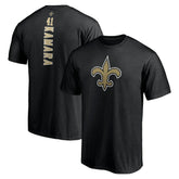 Alvin Kamara New Orleans Saints Playmaker T-Shirt Black - NFL