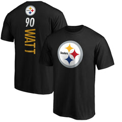 T.J. Watt Pittsburgh Steelers Playmaker T-Shirt Black - NFL