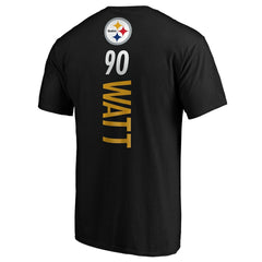 T.J. Watt Pittsburgh Steelers Playmaker T-Shirt Black - NFL