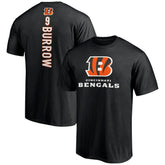 Joe Burrow Cincinnati Bengals Playmaker T-Shirt Black - NFL