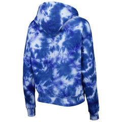New Era - Philadelphia 76ers Women's Brushed Cotton Tie-Dye Pullover Hoodie - Royal