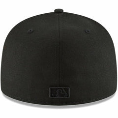 Detroit Tigers New Era Black on Black 59FIFTY Fitted Hat On Sale