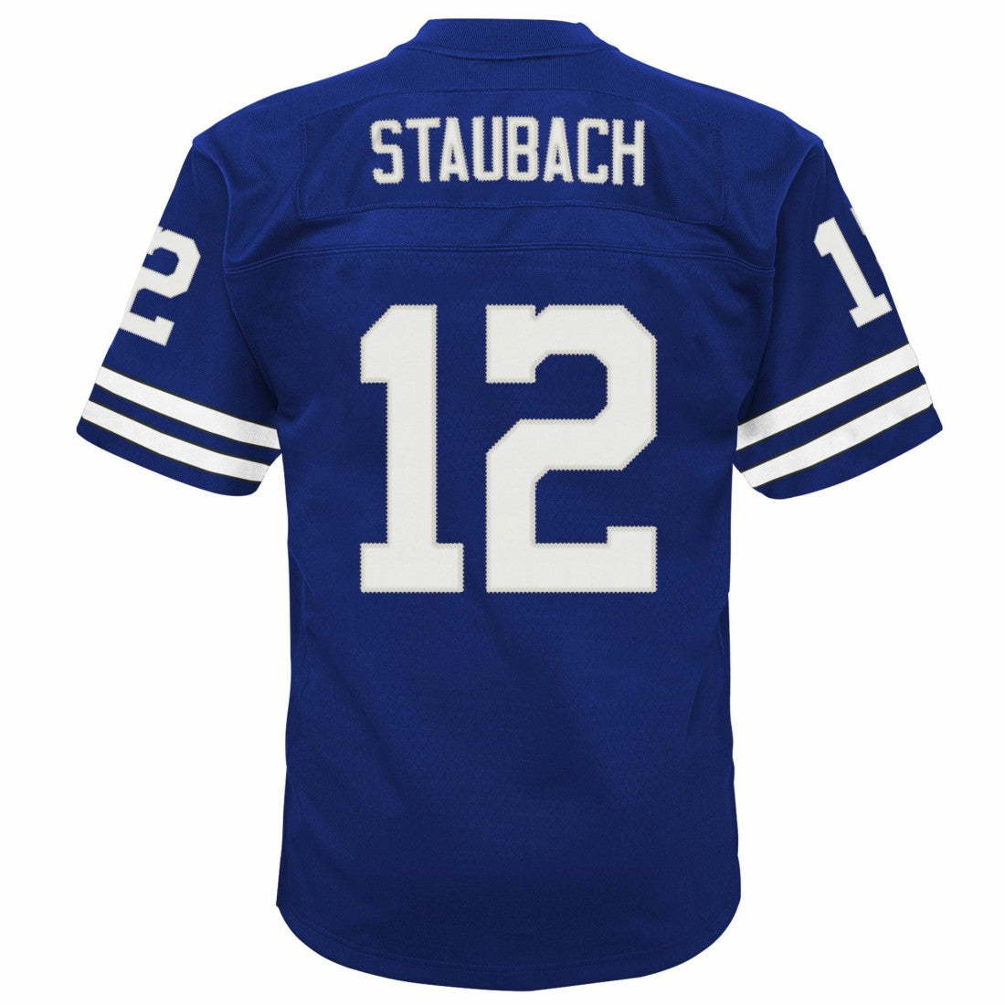 Roger Staubach Dallas Cowboys Youth Retired Player Legacy Jersey - Royal for sale | NFL Jerseys